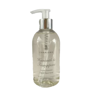 Charisma Classic Luxury Scented Liquid Hand Soap Hyacinth & Frangipani