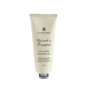 Charisma Classic Luxury Scented Hand & Nail Cream Hyacinth & Frangipani