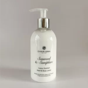 Charisma Classic Luxury Scented Hand & Body Lotion Seaweed & Samphire