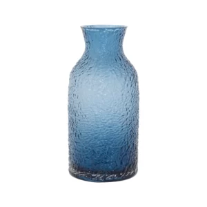 Midnight Blue/Gold Ring Vase 34cm