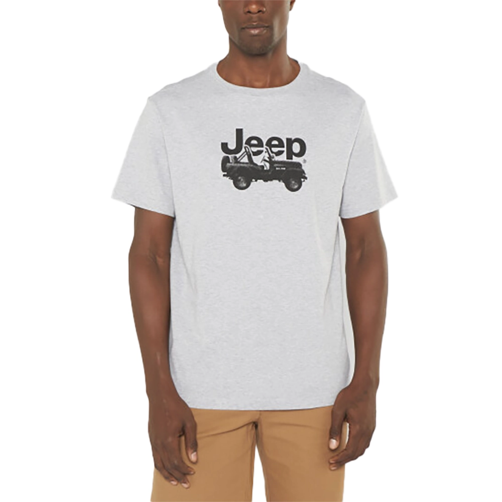 Jeep Guaranteed - Mechanics Graphic Work Shirt Short Sleeve