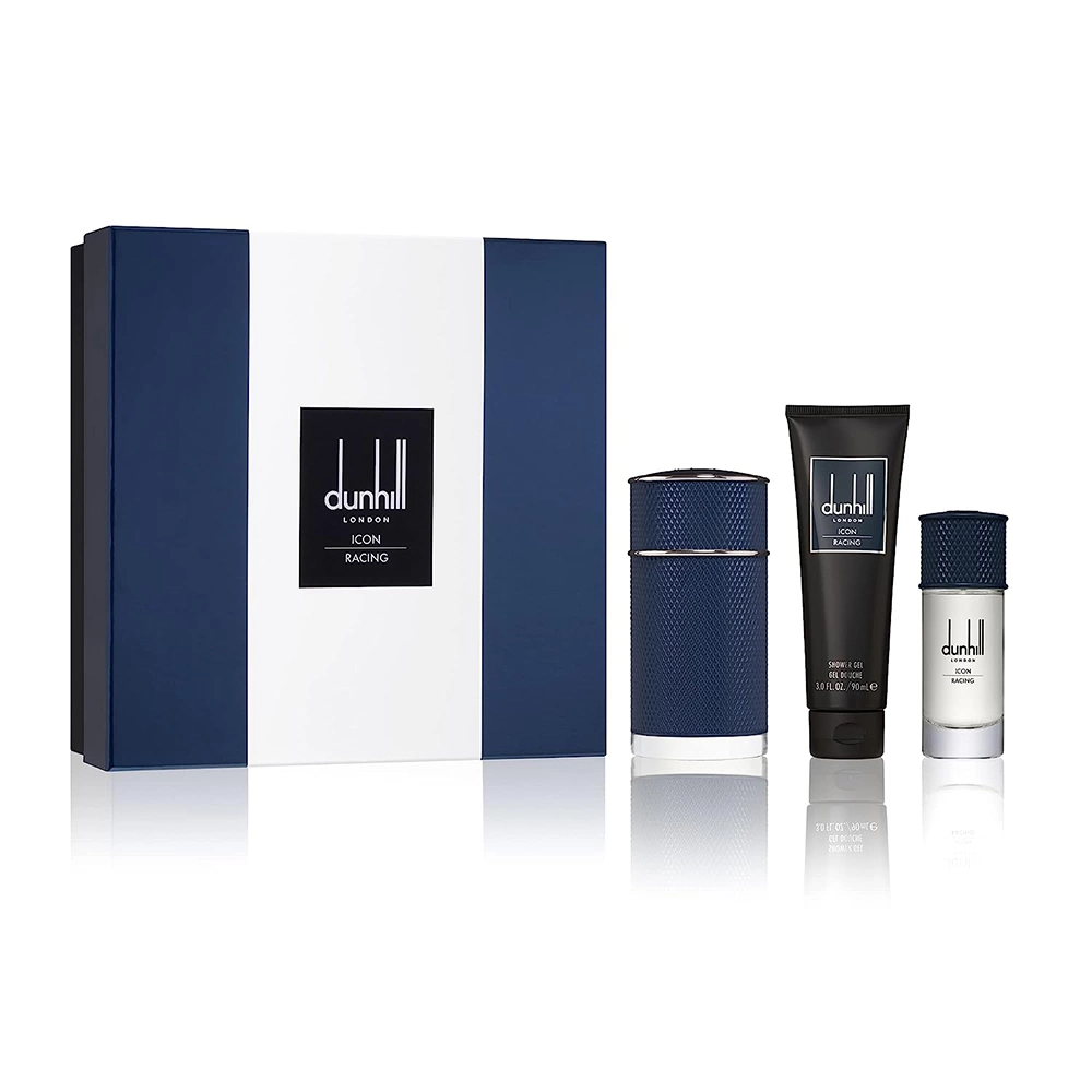 Dunhill Icon Racing Blue Gift Set - Friedman & Cohen