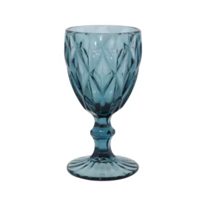 Eaton Wine Glass Blue 300ml