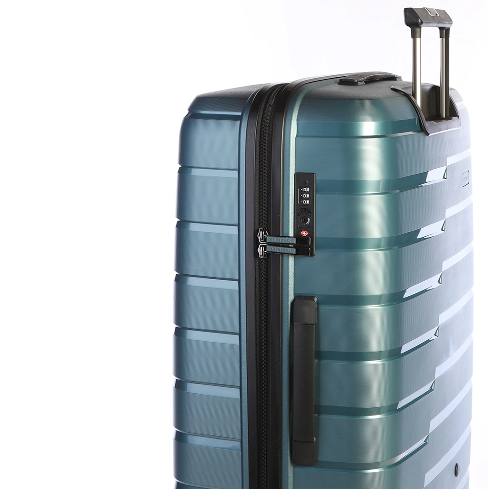 Cellini Microlite Large 4 Wheel Trolley Case - Friedman & Cohen