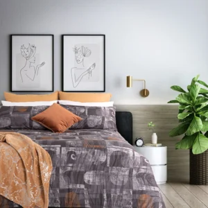 Pierre Cardin Micro Comforter Set