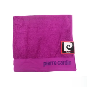 Pierre Cardin Towel Magenta