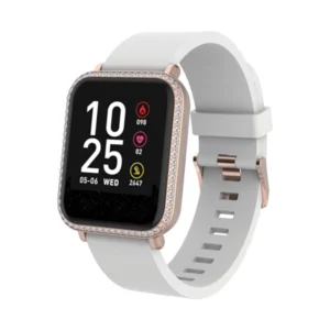 Volkano Jewel Series Womens One Touch smart watch White