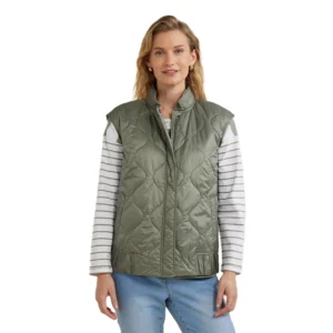 Yarra Trail Quilted Gillet