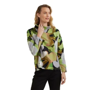 Yarra Trail Tuck Front Blouse