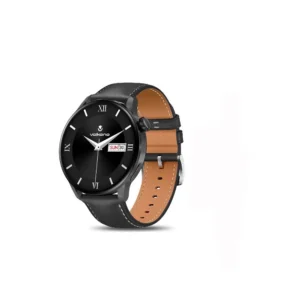 Volkano Fit Forte Series Smart Watch with Leatherette Strap