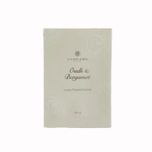 Charisma Classic Luxury Scented Sachet Oudh & Bergamot