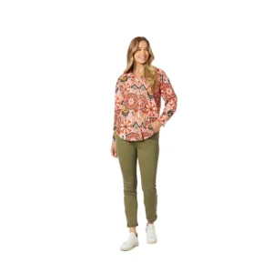 Threadz Multi Lola Print Shirt