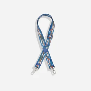 Jekyll & Hide Strap Blue Daisy Silver