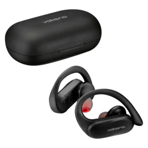 Volkano Sprint Series True Wireless Bluetooth Earbuds Black
