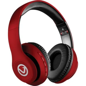 Volkano Falcon Series Headphones with Mic Red
