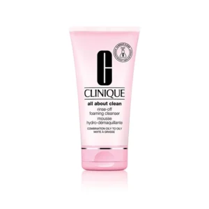 Clinique All About Clean Rinse-Off Foaming Cleanser Mousse