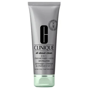 Clinique All About Clean 2-In-1 Charcoal Mask + Scrub