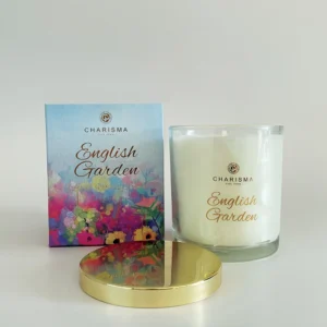 Charisma Fleur Colletion English Garden Luxury Scented Candle – 255g