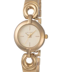 Hallmark Ladies Champagne Dial