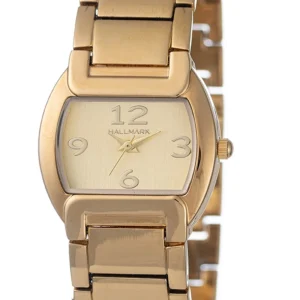 Hallmark Ladies Champagne Dial