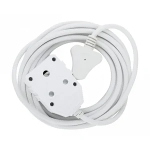 5 Meter 10A Extension Cord with Double Coupler ESEC5M