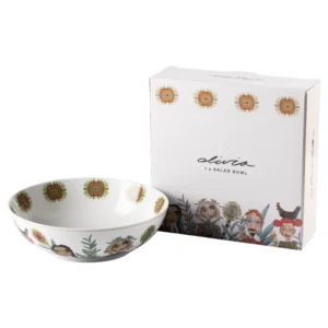 OLIVIA Cuzins Cereal Bowl (Set of 4)