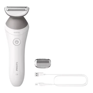 Philips Lady Shaver Series 6000 Cordless Shaver With Wet and Dry Use
