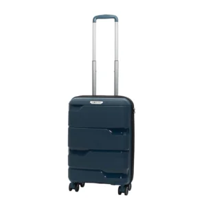 Gino De Vinci Velocity Polypropylene Zipper Cabin Luggage 50cm