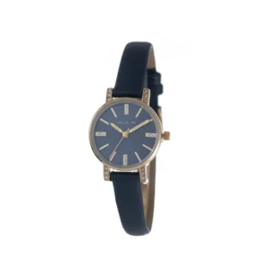 Hallmark Gts 2 Tone Bracelet Blue Dial