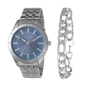 Hallmark Silver Watch 2 Piece Box Set