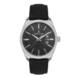 Daniel Klein Premium Black Dial 3 Hands Watch