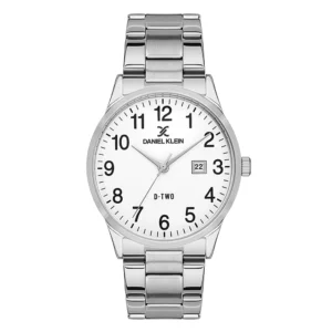 Daniel Klein D-TWO White Dial 3 Hands Watch