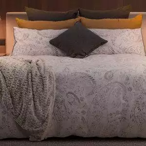 Horrockses Cotswald Paisley Duvet Cover Set