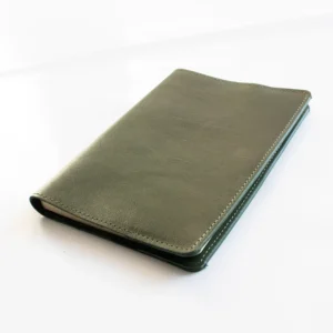 Pieter De Jager Leather Notebooks – A5 Olive Green