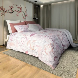 Pierre Cardin Floating Floral Duvet Cover Set