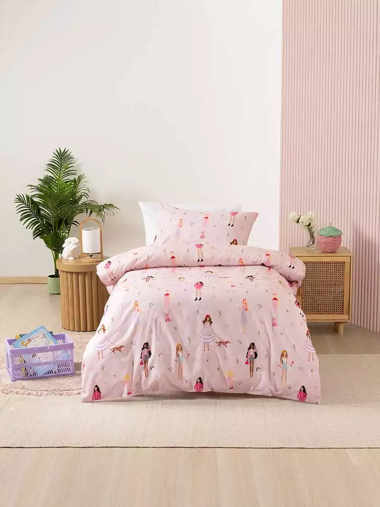 Linen House Squiggles Runway Ready Duvet Cover Set