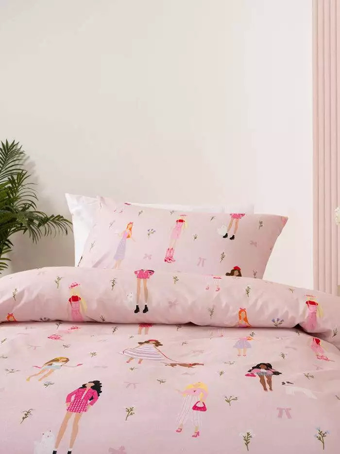 Linen House Squiggles Runway Ready Duvet Cover Set