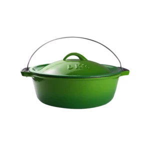 Lk’s Pot Bake 10 3.0L – Green Enamel