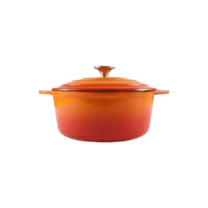 Chef round casserole orange 3.5L
