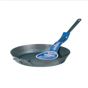 Black Iron Frying Pan 30cm