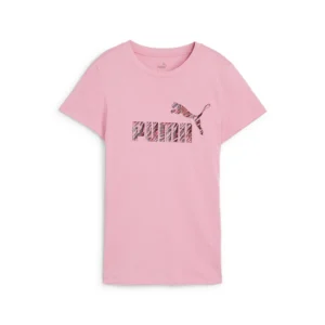 Puma Ladies ESS + Animal T-Shirt