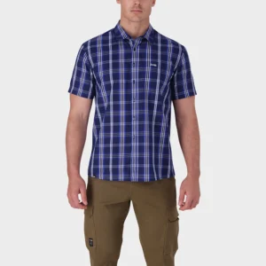 Jeep Yarn Dye Check Shirt