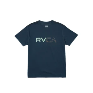 RVCA Split Patch Red Stitch T-Shirt