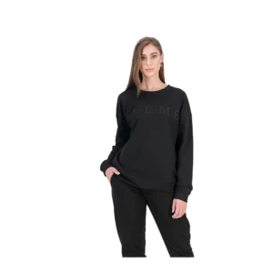 Pheme Ladies Fleece Slouchy Crew