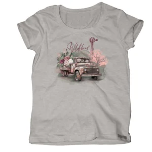 Wildebees Ladies Driving Miss Daisy T-Shirt