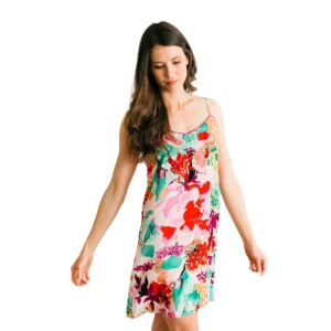 Poppy Divine Chemise Flower Bomb Floral print