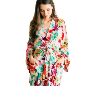 Poppy Divine Kimono Flower Bomb Floral print